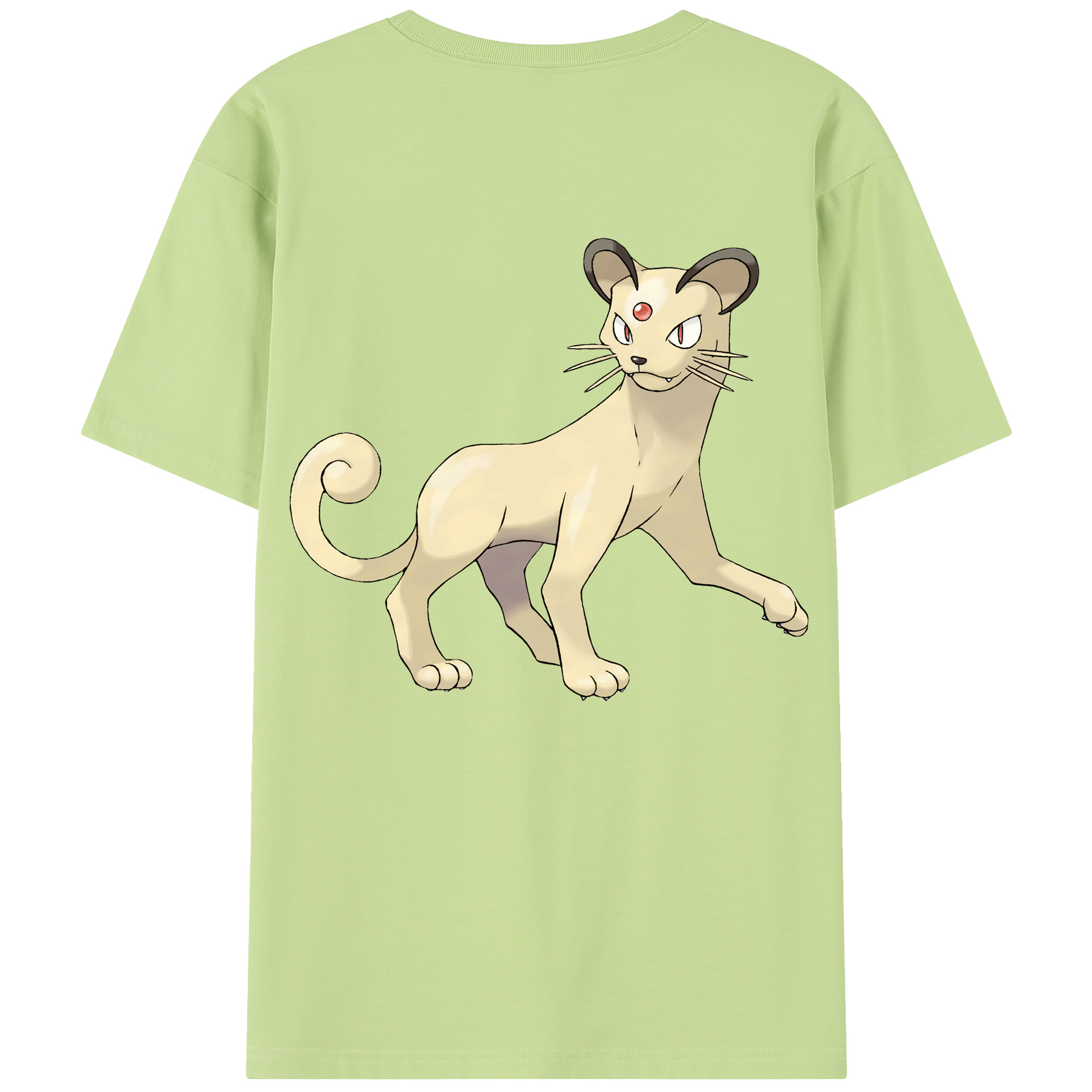 （画像用） ポケットモンスター Pokémon 綿100％半袖Tシャツ（背面プリント）